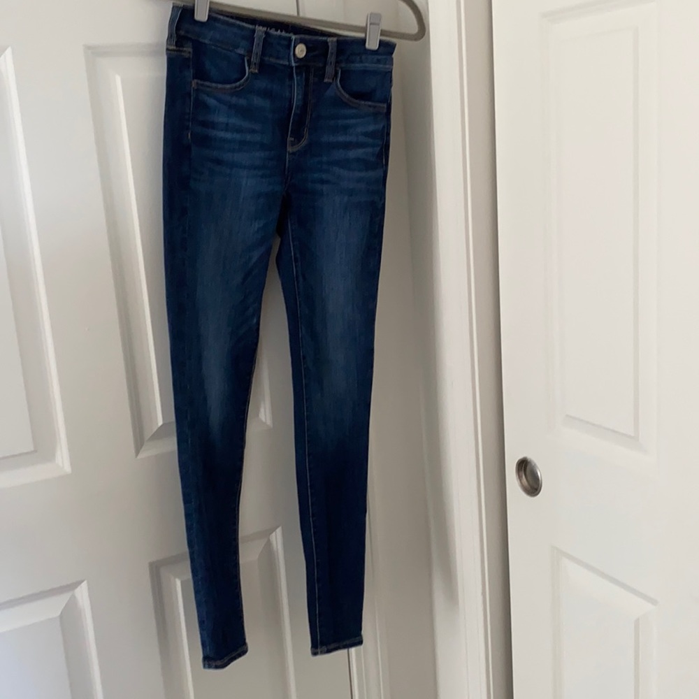 NWOT American Eagle skinny jeans size 2 long